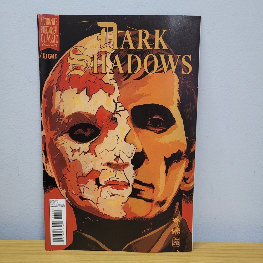 Dark Shadows Issue #8 Dynamite Entertainment Classic 2012 Comic Book Eight